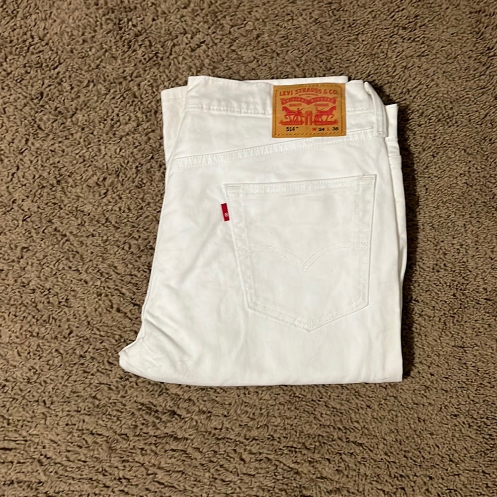 Men’s Levi 514 34x36